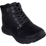 Ghete barbati Skechers Pollard - Waylon 205333-BBK, 41, Negru