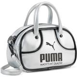 Geanta unisex Puma 1976 Metallic Micro Grip Bag Glacia 2.5L 09248501, Marime universala, Alb