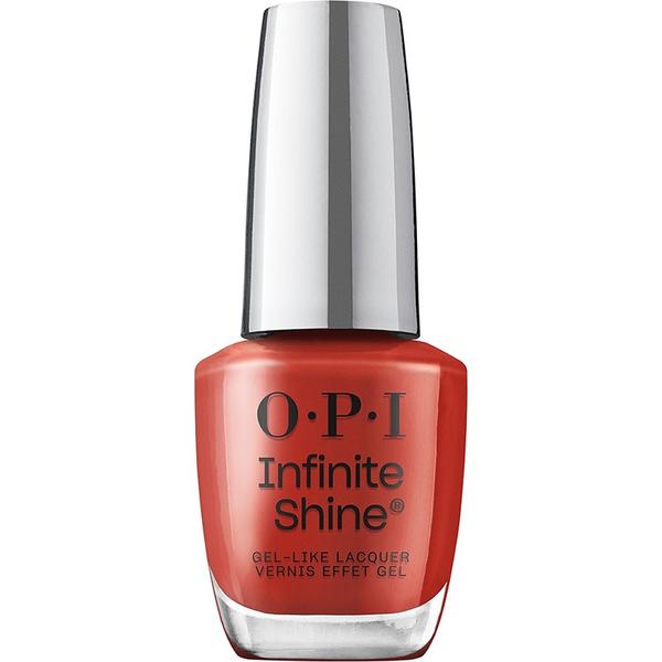 Lac de Unghii cu Efect de Gel - OPI Infinite Shine, Good Enough To Treat Collection, nuanta Crankin’ Holiday Jams, 15 ml
