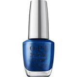 Lac de Unghii cu Efect de Gel - OPI Infinite Shine, Good Enough To Treat Collection, nuanta Sneak-a-Blue Candy, 15 ml