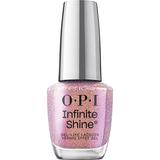 Lac de Unghii cu Efect de Gel - OPI Infinite Shine, Good Enough To Treat Collection, nuanta Pinkish Delight, 15 ml