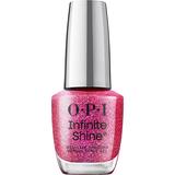 Lac de Unghii cu Efect de Gel - OPI Infinite Shine, Good Enough To Treat Collection, nuanta Candy 4 My Sweet Tart, 15 ml