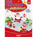 Mos Craciun cu abtibilduri, editura Erc Press