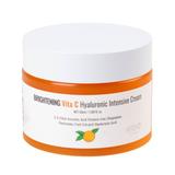 Crema de Fata Iluminanta cu AHA si Vitamina C - Dearboo Brightening Vita C Hyaluronic Cream, 50 ml
