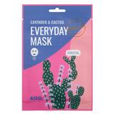 Masca de Fata Calmanta cu Lavanda si Flori de Cactus - Dearboo Everyday Mask, 27 g
