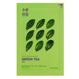 Masca Faciala cu Extract de Ceai Verde - Holika Holika Pure Essence Mask Sheet – Green Tea, 20 ml