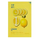 Masca Faciala cu Extract de Lamaie - Holika Holika Pure Essence Mask Sheet – Lemon, 23 ml