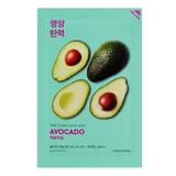 Masca Faciala cu Extract de Avocado - Holika Holika Pure Essence Mask Sheet – Avocado, 20 ml