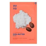 Masca Faciala cu Unt de Shea - Holika Holika Pure Essence Mask Sheet – Shea Butter, 20 ml