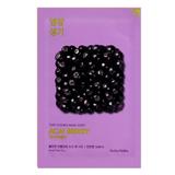 Masca Faciala cu Extract de Fructe de Acai - Holika Holika Pure Essence Mask Sheet – Acai Berry, 23 ml