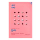 Masca Faciala cu Extract de Perla - Holika Holika Pure Essence Mask Sheet – Pearl, 23 ml