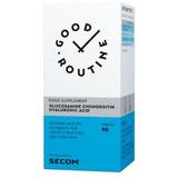 SHORT LIFE - Glucosamine Chondroitin Hyaluronic Acid Good Routine Secom, 90 comprimate