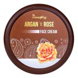 SHORT LIFE - Crema de Fata cu Ulei de Argan si Apa de Trandafiri Argan Rose Face Cream, 150ml