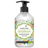 Sapun Lichid pentru Maini - Careline Spring Blossom Vanilla & Apple Hand Soap, 500 ml
