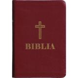 Biblia cu fermoar, grena Ed.2025, editura Institutul Biblic