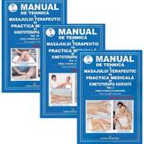 Pachet 3 volume: Manual de tehnica a masajului terapeutic in practica medicala si kinetoterapia asociata - Anghel Diaconu, editura Universitara