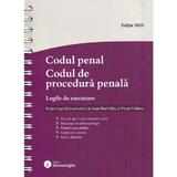 Codul penal. Codul de procedura penala Act. 6 octombrie 2025 Ed. Spiralata - Victor Vaduva, Ioan-Paul Chis, editura Hamangiu