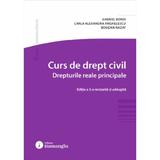 Curs de drept civil. Drepturile reale principale Ed.3 - Gabriel Boroi, Carla Alexandra Anghelescu, Bogdan Nazat, editura Hamangiu