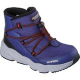 Ghete copii Skechers Turbo Tread - Storm Glider 406385L-NVBK, 31, Albastru