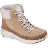 Ghete femei Skechers Glacial Ultra - Autumn Days 144206-CSNT, 40, Maro