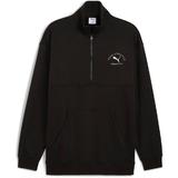 Jacheta barbati Puma Class Half Zip Sweater 68825201, L, Negru