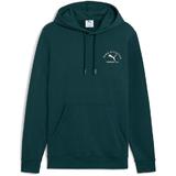 Hanorac barbati Puma Class Graphic Hoodie 68822175, XL, Verde