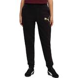 Pantaloni femei Puma Ess Metallic Sweatpants Fl 68499851, XXL, Negru