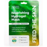 Masca Servetel pentru fata hidrogel, nutritiva, cu Ceramide si Niacinamide, Beauty Formulas, 1 buc