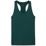 Maiou femei Puma W Tad Essential Racerback Tank Port 52588775, XL, Verde