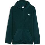 Hanorac barbati Puma Ess Elevated Relaxed Winterized Full-zip 68826075, M, Verde