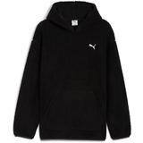 Hanorac barbati Puma Ess Elevated Relaxed Winterized Hoodie S 68825801, S, Negru