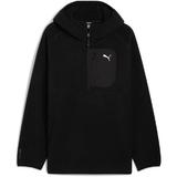 Hanorac barbati Puma tech Half Zip Hoodie 68822401, XL, Negru