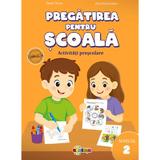 pregatirea pentru scoala. Nivelul 2. Activitati prescolare - Inesa Tautu, Aurelia Letunov, editura Dorinta