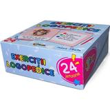 Exercitii logopedice. 24 jetoane - Inesa Tautu, editura Dorinta