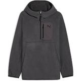 Hanorac barbati Puma tech Half Zip Hoodie 68822444, XL, Gri