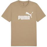 Tricou barbati Puma Ess No. 1 Logo Tee S 68253355, XXL, Bej