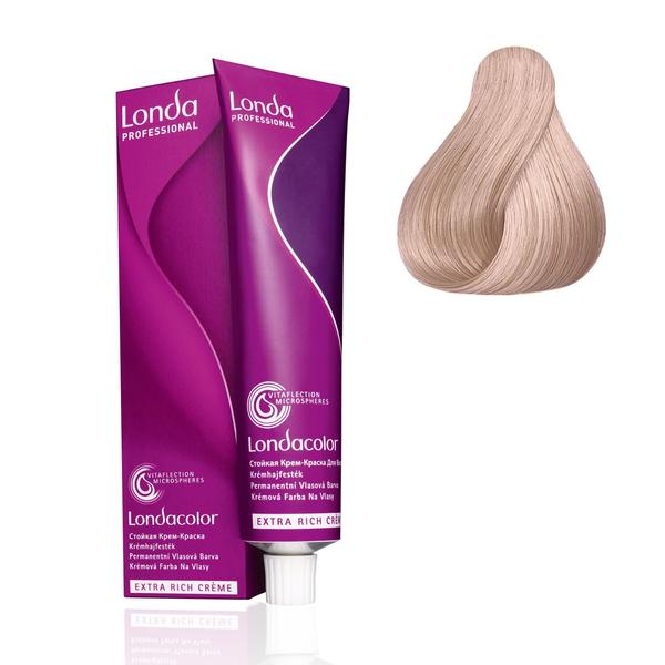 Vopsea Permanenta - Londa Professional nuanta 10/65 blond cenusiu violet roz imagine