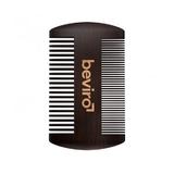Pieptene de barbă Beviro Pear Wood Beard Comb