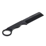 Pieptene de barba Angry Beards Carbon Combat Comb