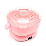 Incalzitor de ceară din silicon, culoare roz Wax Warmer 
