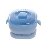 Incalzitor de ceară din silicon, culoare albastru Wax Warmer
