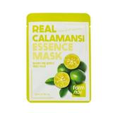 Masca Faciala cu Esenta de Calamansi - FarmStay Real Calamansi Essence Mask, 23 ml