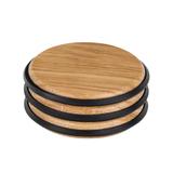 Opritor pentru usa Pulse, finisaj stejar, 66x27 mm 