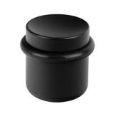 Opritor pentru usa Luv, finisaj negru mat, 36x35 mm