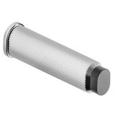 Opritor pentru usa Brooklyn Wall, finisaj nichel lucios, 28x103 mm 