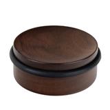 Opritor pentru usa Luv Wood, finisaj nuc, 71x30 mm