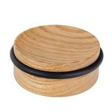 Opritor pentru usa Luv Wood, finisaj stejar, 71x30 mm