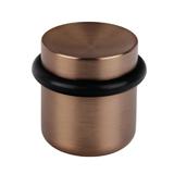 Opritor pentru usa Luv, finisaj bronz periat, 36x35 mm