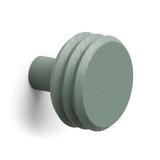 Agatatoare cuier Pulse Color, finisaj verde matcha, 65x57 mm