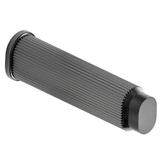 Opritor pentru usa Brooklyn Wall, finisaj negru titan, 28x103 mm